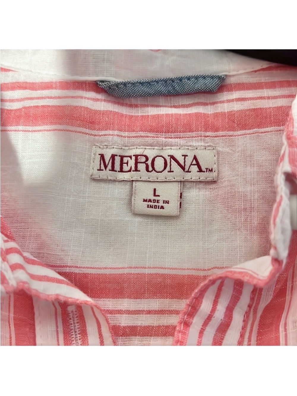 NWOT Merona Tunic - Picture 8 of 9